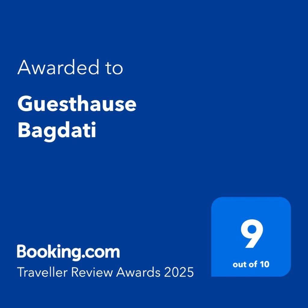 Guesthause Bagdati מראה חיצוני תמונה